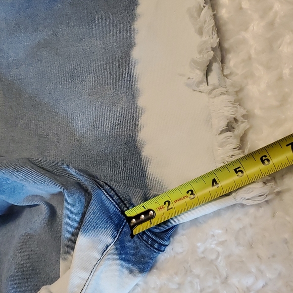 Lane Bryant diptide girlfriend bleached shorts - Picture 11 of 11